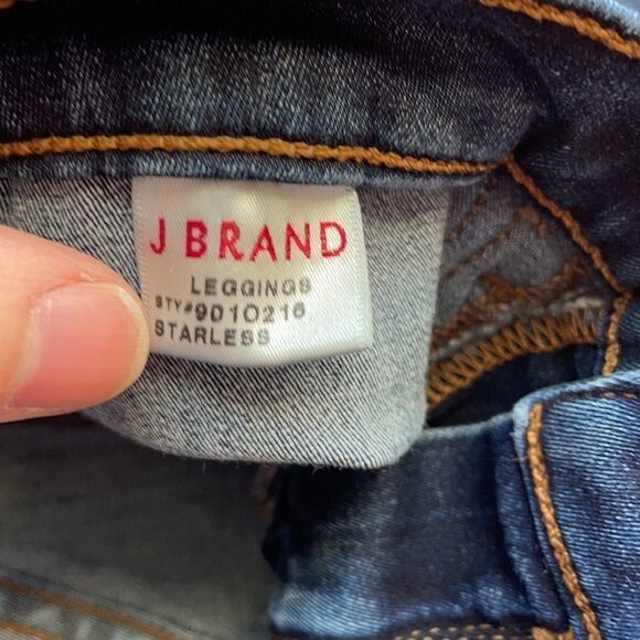 J Brand Starless Denim Jeggings Size 26 - Picture 3 of 10
